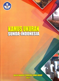 Image of Kamus ukuran Sunda-Indonesia