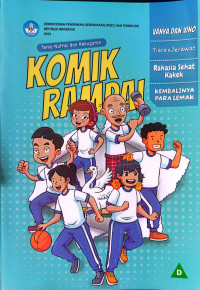 Komik rampai : tema nutrisi dan kebugaran