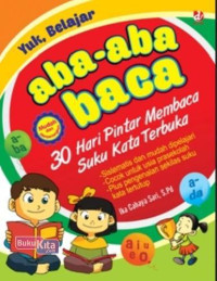 Yuk Belajar aba-aba baca-30 Hari Pintar Membaca